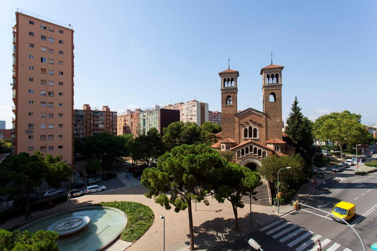 Cozy Apartment Near Fira Gran Via With Ac 略夫雷加特河畔奥斯皮塔莱特 外观 照片